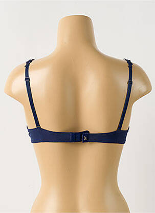 Sutien țesătură tulle albastru SIMONE PERELE femeie