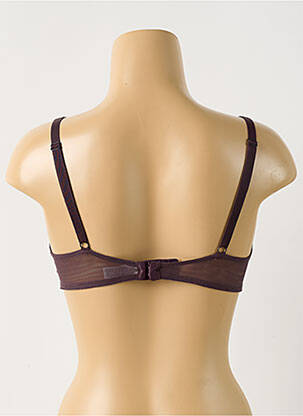 Sutien broderie sutien cupe întregi cu decolteu înalt violet WACOAL femeie