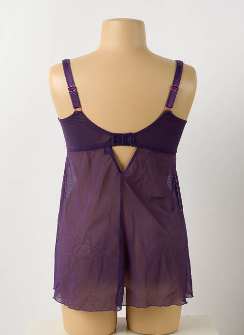 Top/Caraco violet SCULPTRESSE femeie