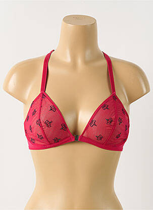 Sutien bretea multi poziție top sutien tip racerback roșu BARBARA femeie