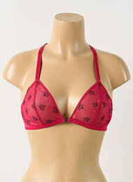Sutien bretea multi poziție top sutien tip racerback roșu BARBARA femme