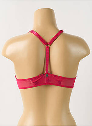 Sutien bretea multi poziție top sutien tip racerback roșu BARBARA femeie