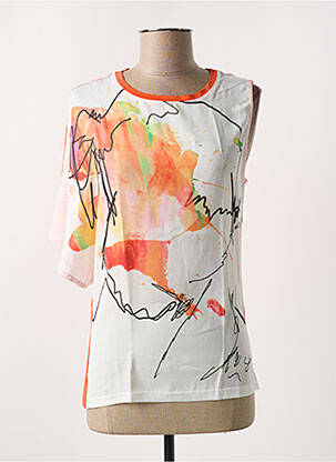 Top portocaliu SALSA femeie