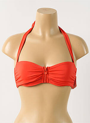 Sutien de costum de baie roșu AUBADE femeie
