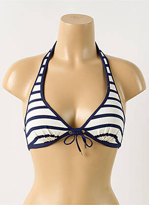 Sutien de costum de baie elasticitate top sutien modelat albastru MARIE JO femeie