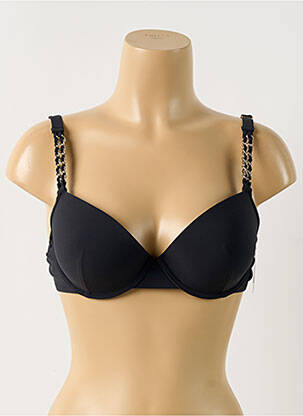 Sutien de costum de baie elasticitate top sutien modelat negru AUBADE femeie