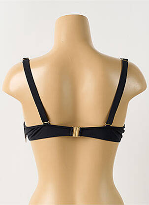 Sutien de costum de baie elasticitate top sutien modelat negru AUBADE femeie