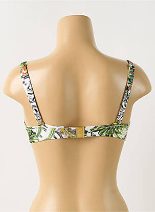 Sutien de costum de baie elasticitate top sutien modelat verde LISE CHARMEL femeie