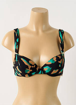 Sutien de costum de baie negru AUBADE femeie