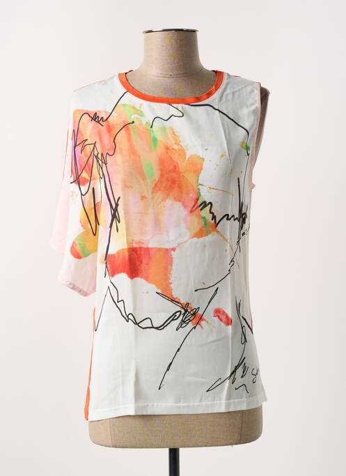 Top portocaliu SALSA femeie