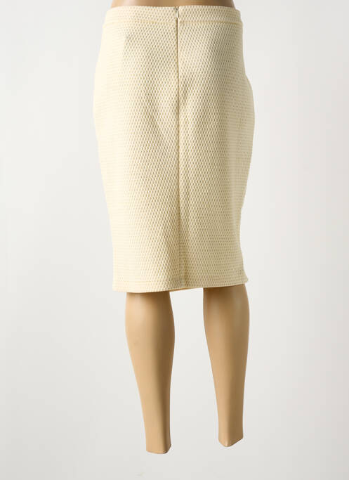 Fustă midi bej RINASCIMENTO femeie