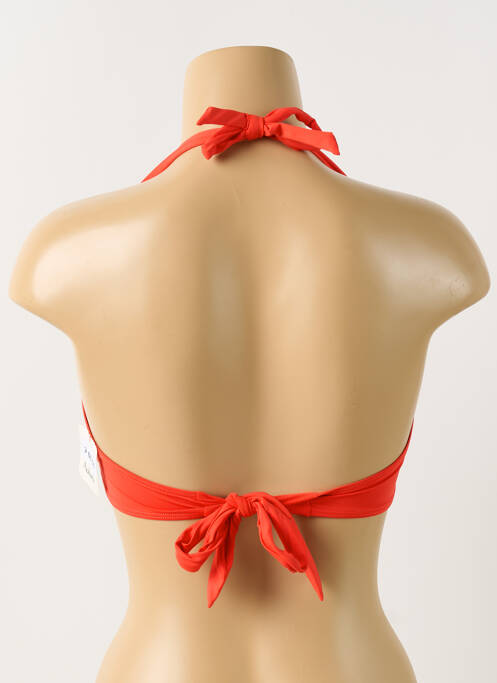 Sutien de costum de baie roșu AUBADE femeie