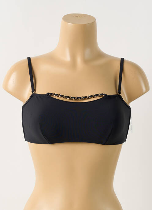 Sutien de costum de baie elasticitate top bentiță negru AUBADE femme