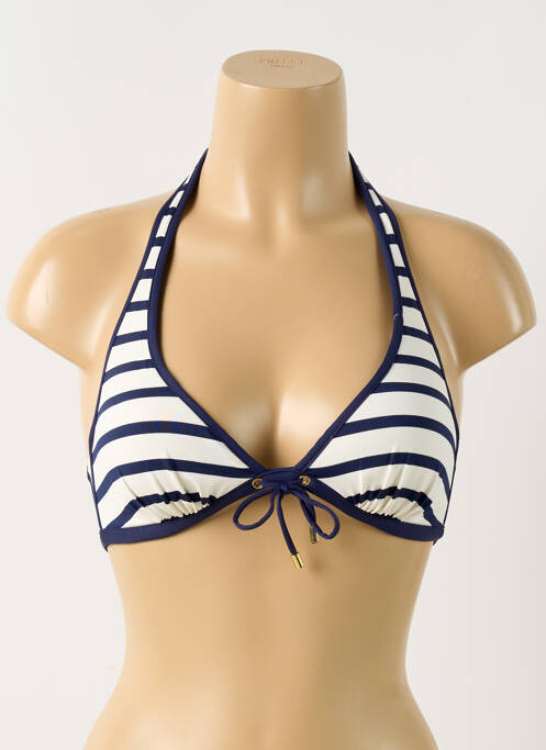 Sutien de costum de baie albastru MARIE JO femeie