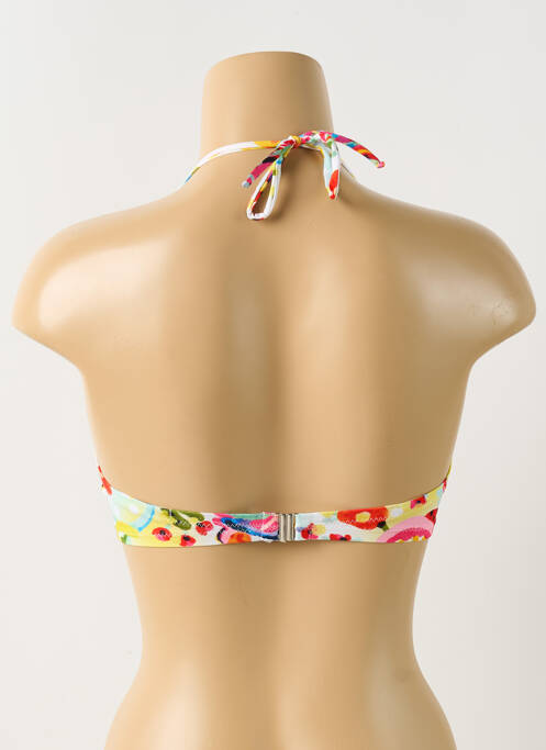 Sutien de costum de baie elasticitate top bentiță galben PAIN DE SUCRE femme