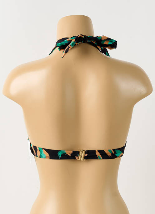 Sutien de costum de baie negru AUBADE femeie