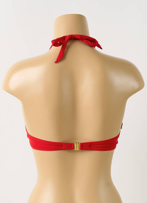 Sutien de costum de baie roșu AUBADE femeie