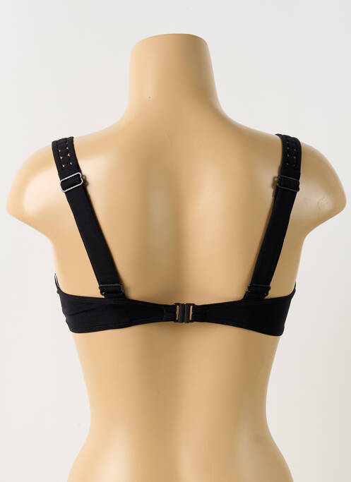 Sutien de costum de baie negru EMPREINTE femeie