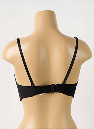 Sutien efect material satinat top sutien modelat negru WACOAL femeie