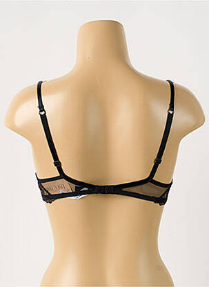 Sutien broderie top sutien modelat negru LISE CHARMEL femeie
