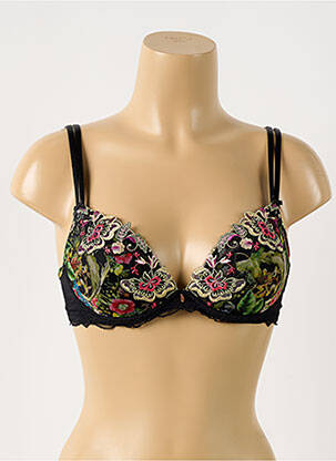 Sutien top sutien modelat top sutien modelat negru LISE CHARMEL femeie