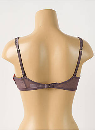 Sutien efect material satinat top sutien modelat maro MARIE JO femeie