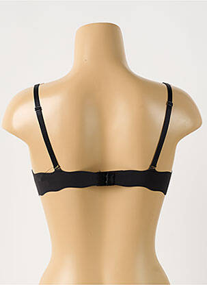 Sutien efect material satinat top sutien modelat negru WACOAL femeie