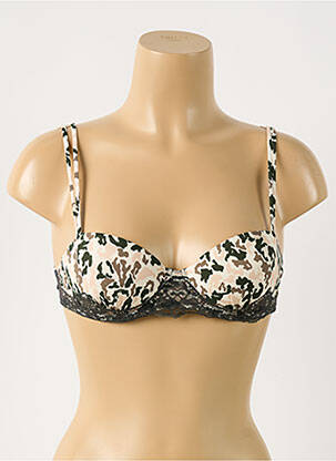 Sutien broderie top sutien modelat verde ANDRES SARDA femeie