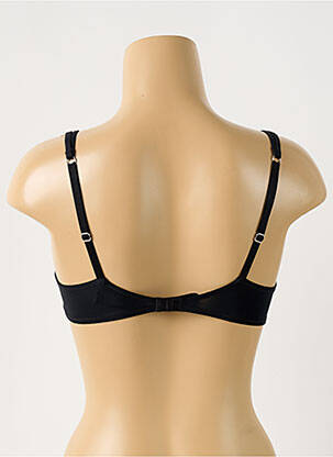 Sutien efect material satinat top sutien modelat negru MARIE JO femeie