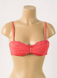 Sutien top sutien push-up top sutien push-up portocaliu AIMÉE L. femme