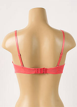 Sutien top sutien push-up top sutien push-up portocaliu AIMÉE L. femeie