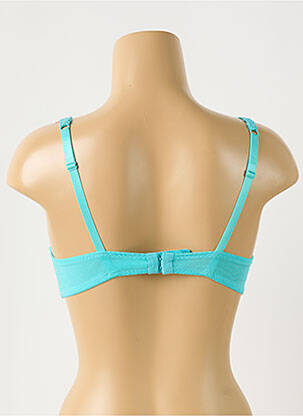 Sutien top sutien push-up top sutien push-up albastru AIMÉE L. femeie