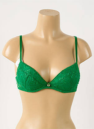 Sutien top sutien push-up top sutien push-up verde AUBADE femeie