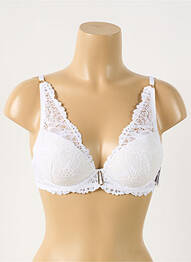 Sutien top sutien push-up top sutien push-up alb AUBADE femme