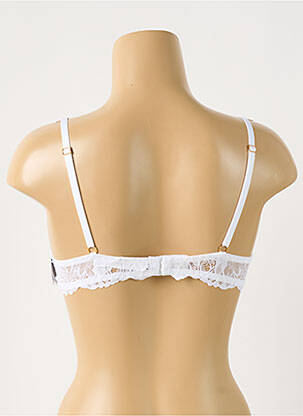 Sutien top sutien push-up top sutien push-up alb AUBADE femeie