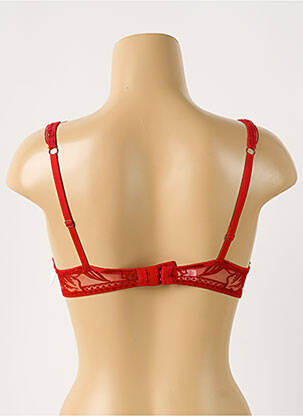 Sutien top sutien push-up top sutien push-up roșu AUBADE femeie