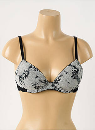 Sutien top sutien push-up top sutien push-up gri ANTIGEL femeie