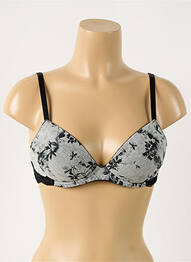 Sutien top sutien push-up top sutien push-up gri ANTIGEL femeie