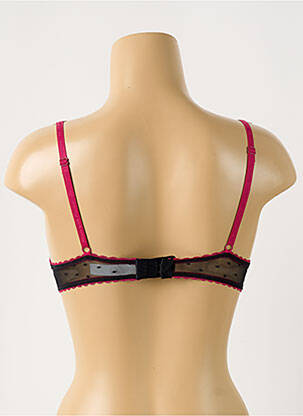 Sutien efect material satinat top sutien push-up violet PASSIONATA femeie