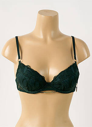 Sutien top sutien push-up top sutien push-up verde AUBADE femeie