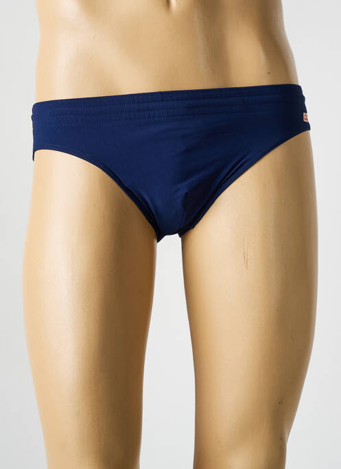 Slip de baie albastru COUP DE COEUR bărbat