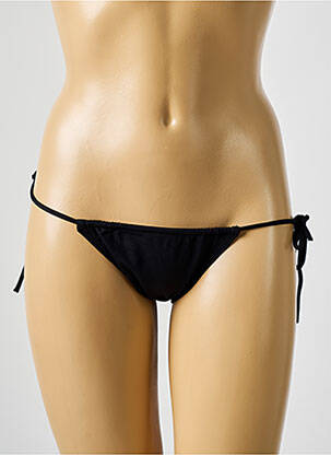 Chiloți de baie negru RASUREL femeie