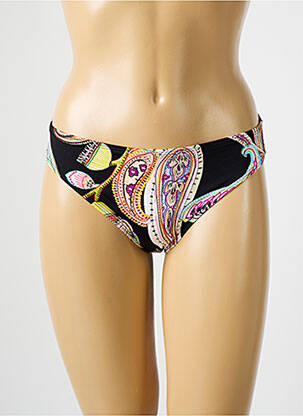 Chiloți de baie imprimeu fantezie chiloți negru EMPREINTE femme