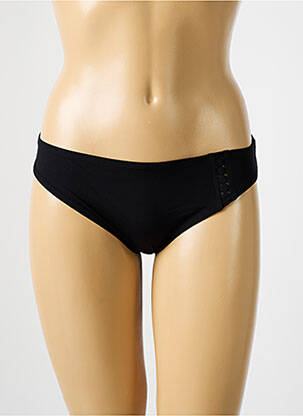 Chiloți de baie negru EMPREINTE femeie