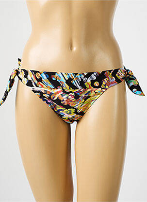 Chiloți de baie negru PAIN DE SUCRE femeie