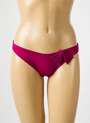 Chiloți de baie violet AUBADE femeie