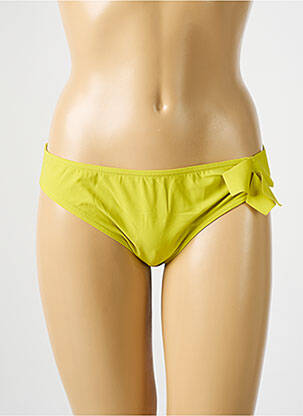 Chiloți de baie verde LEJABY femeie
