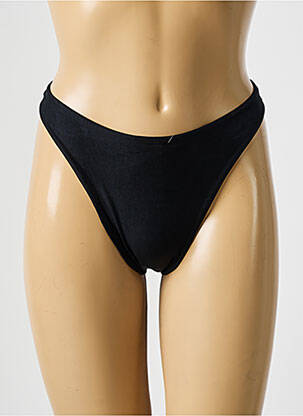 Chiloți de baie negru GEMMA femeie