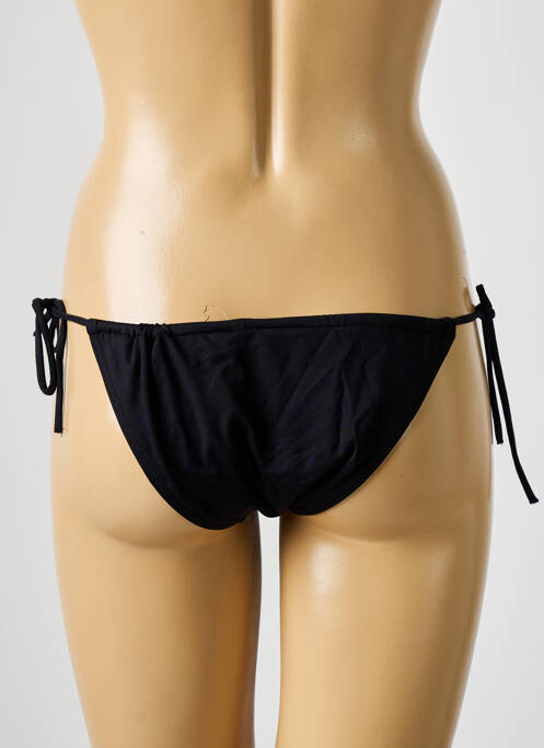 Chiloți de baie negru RASUREL femeie