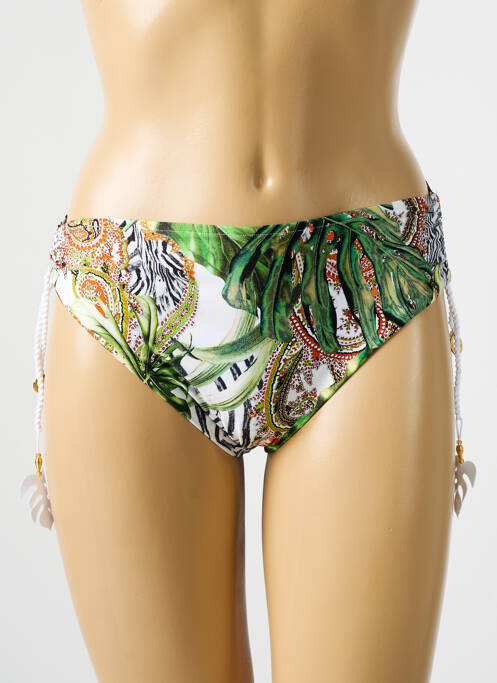 Chiloți de baie verde LISE CHARMEL femeie